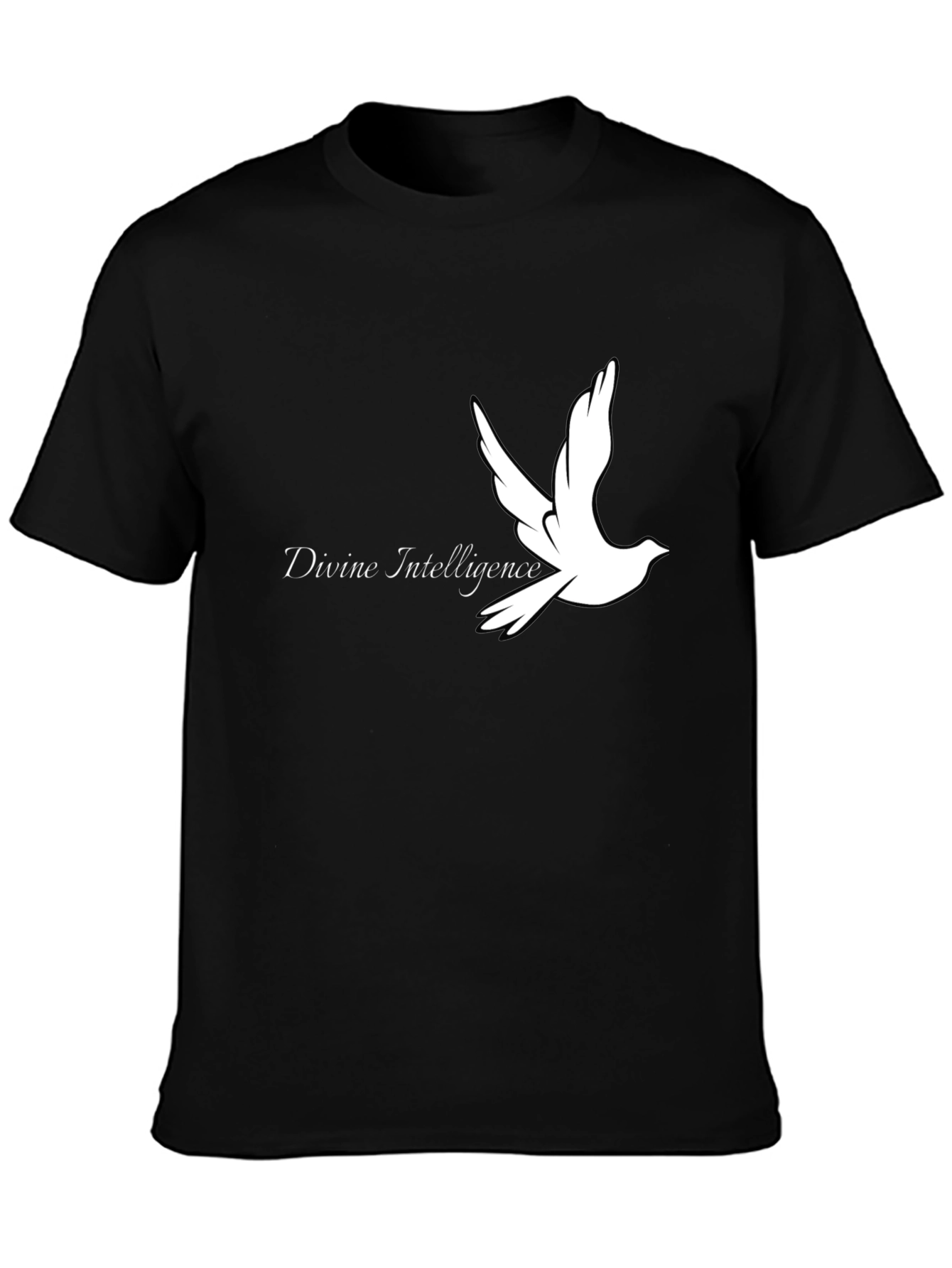 Divine Intelligence Graphic Tee - Black