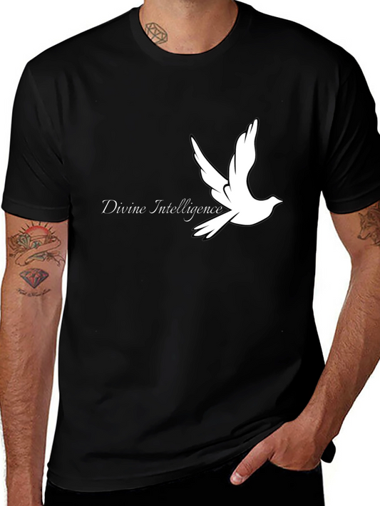Divine Intelligence Graphic Tee - Black