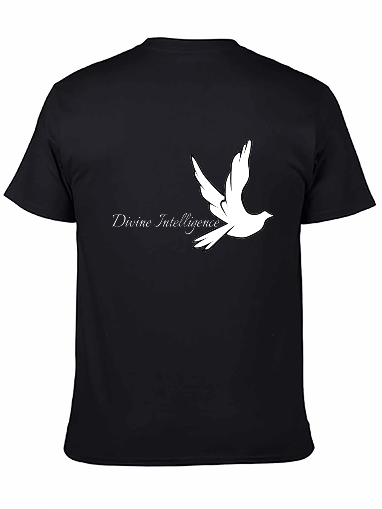 Divine Intelligence Graphic Tee - Black