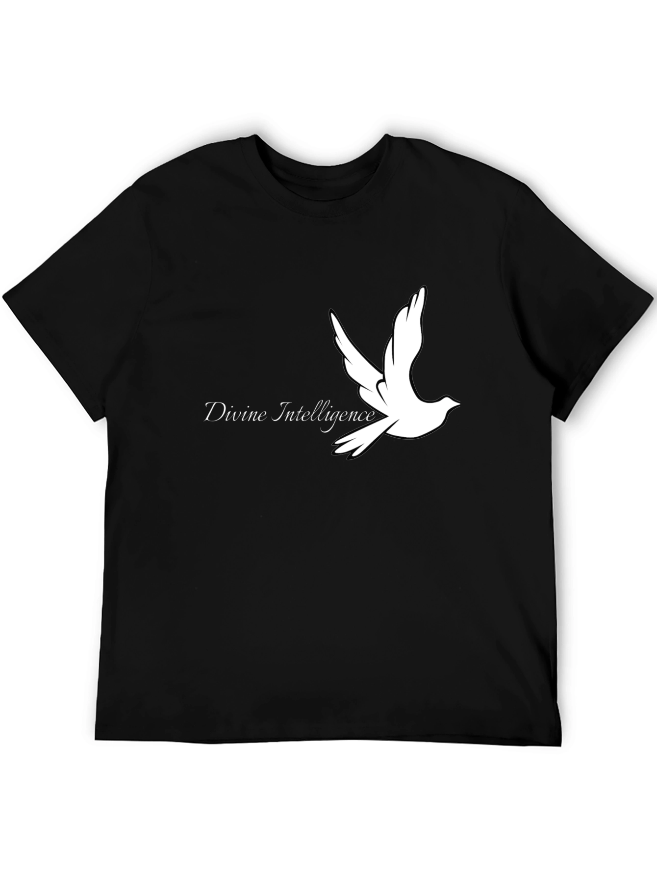 Divine Intelligence Graphic Tee - Black