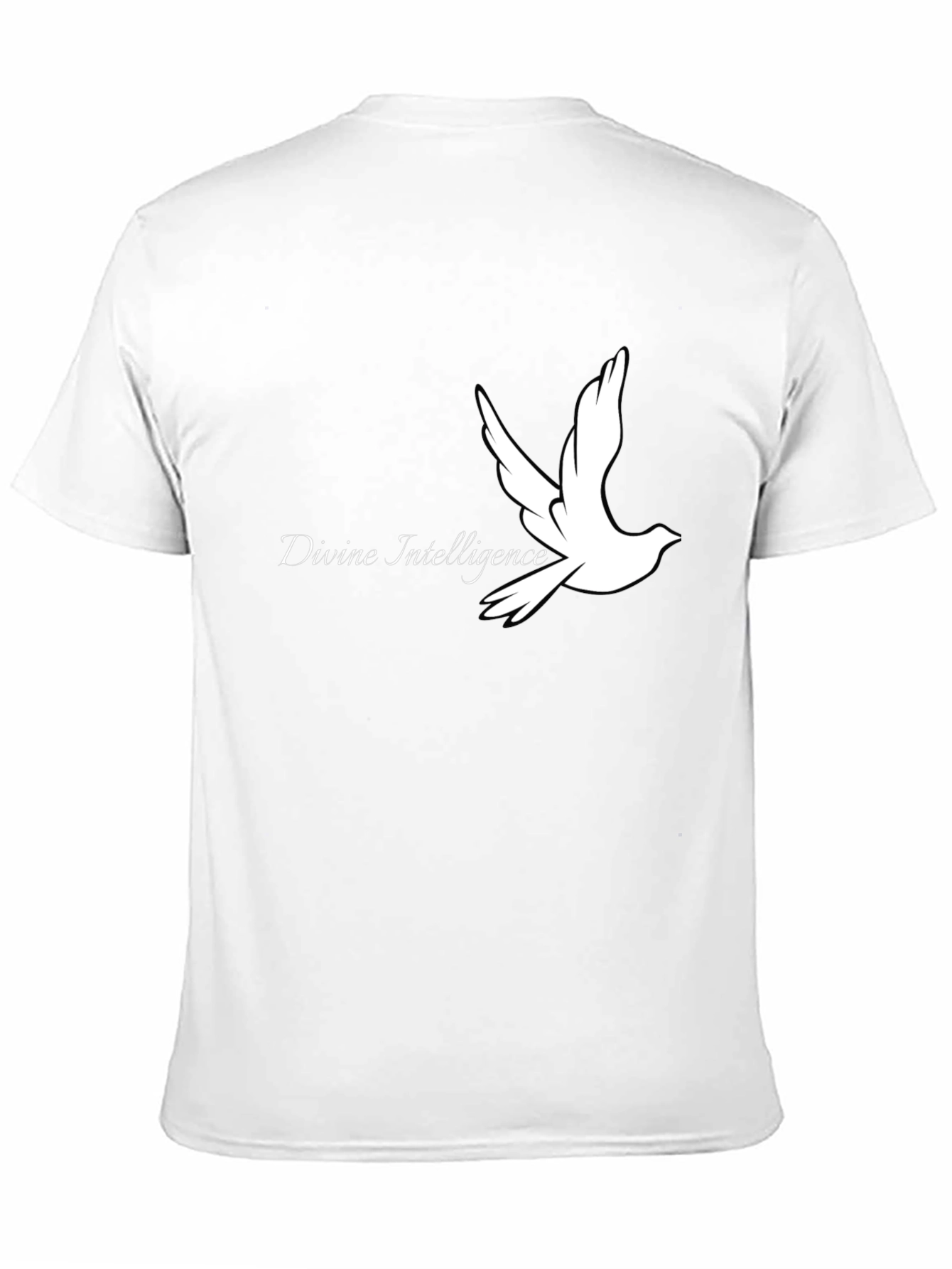 Divine Intelligence Graphic Tee - Black