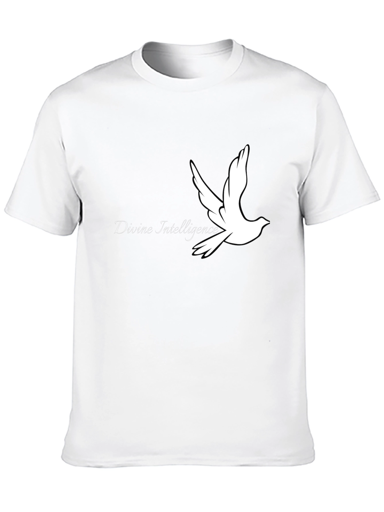 Divine Intelligence Graphic Tee - Black