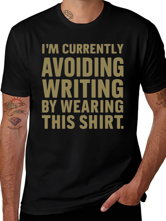 Avoiding Writing T-Shirt