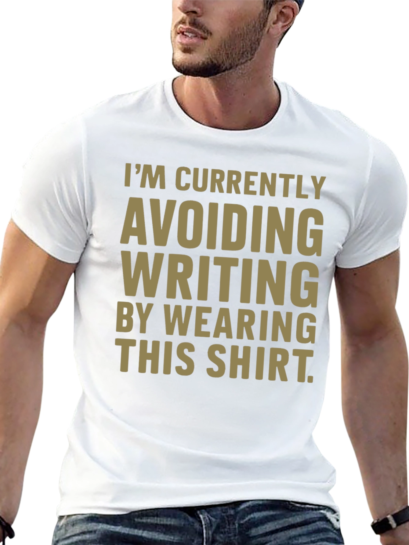 Avoiding Writing T-Shirt