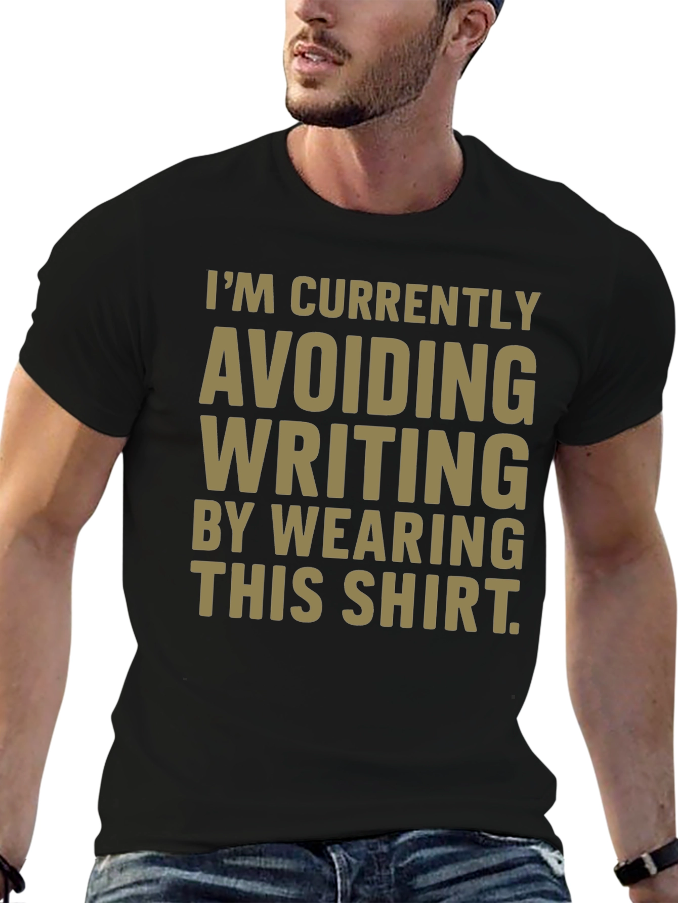 Avoiding Writing T-Shirt
