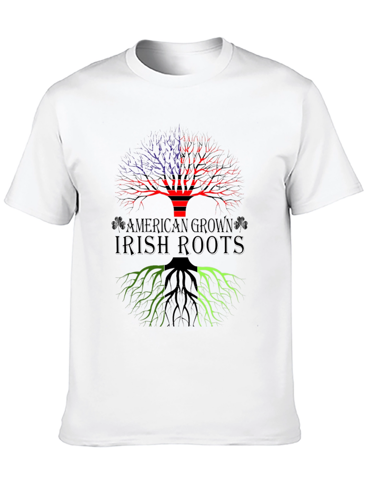 American Grown Irish Roots T-Shirt