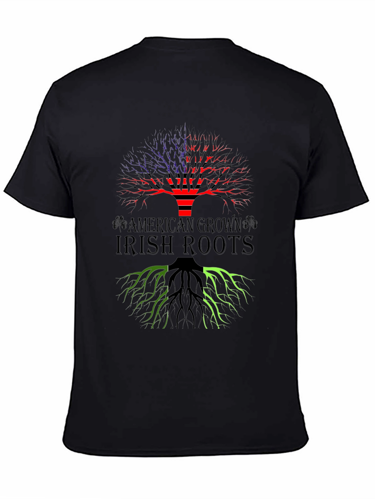 American Grown Irish Roots T-Shirt