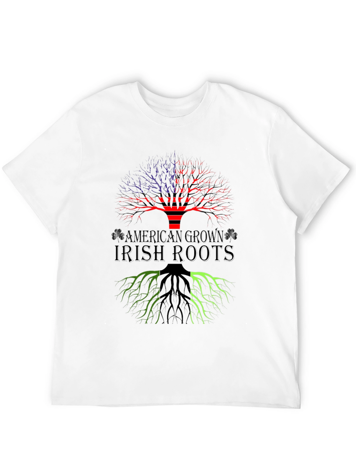 American Grown Irish Roots T-Shirt