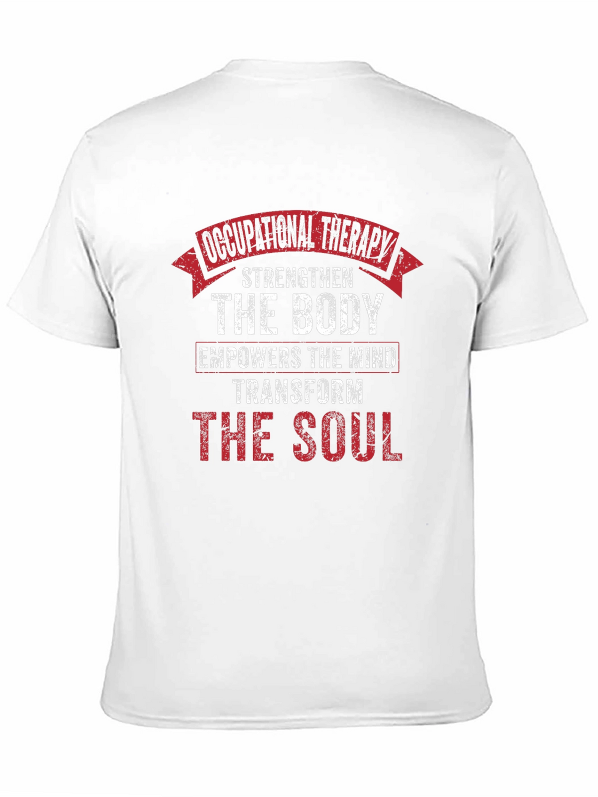 Occupational Therapy Body Mind Soul Black T-Shirt