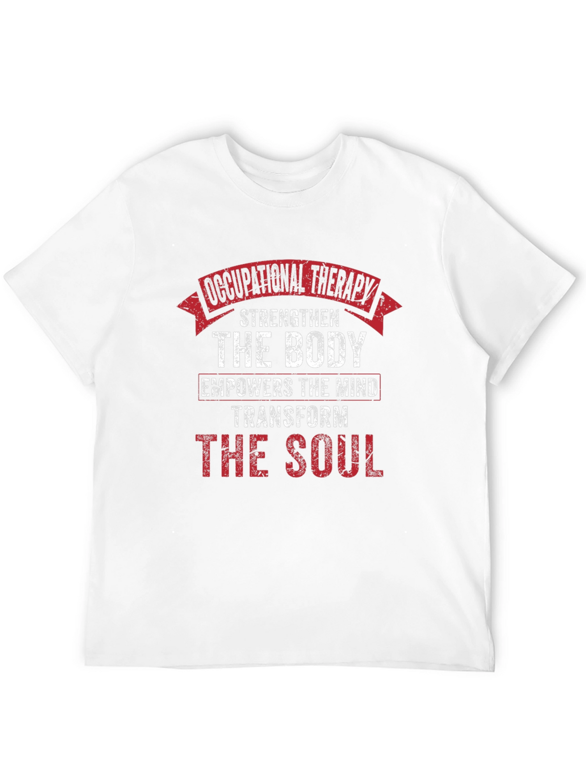 Occupational Therapy Body Mind Soul Black T-Shirt