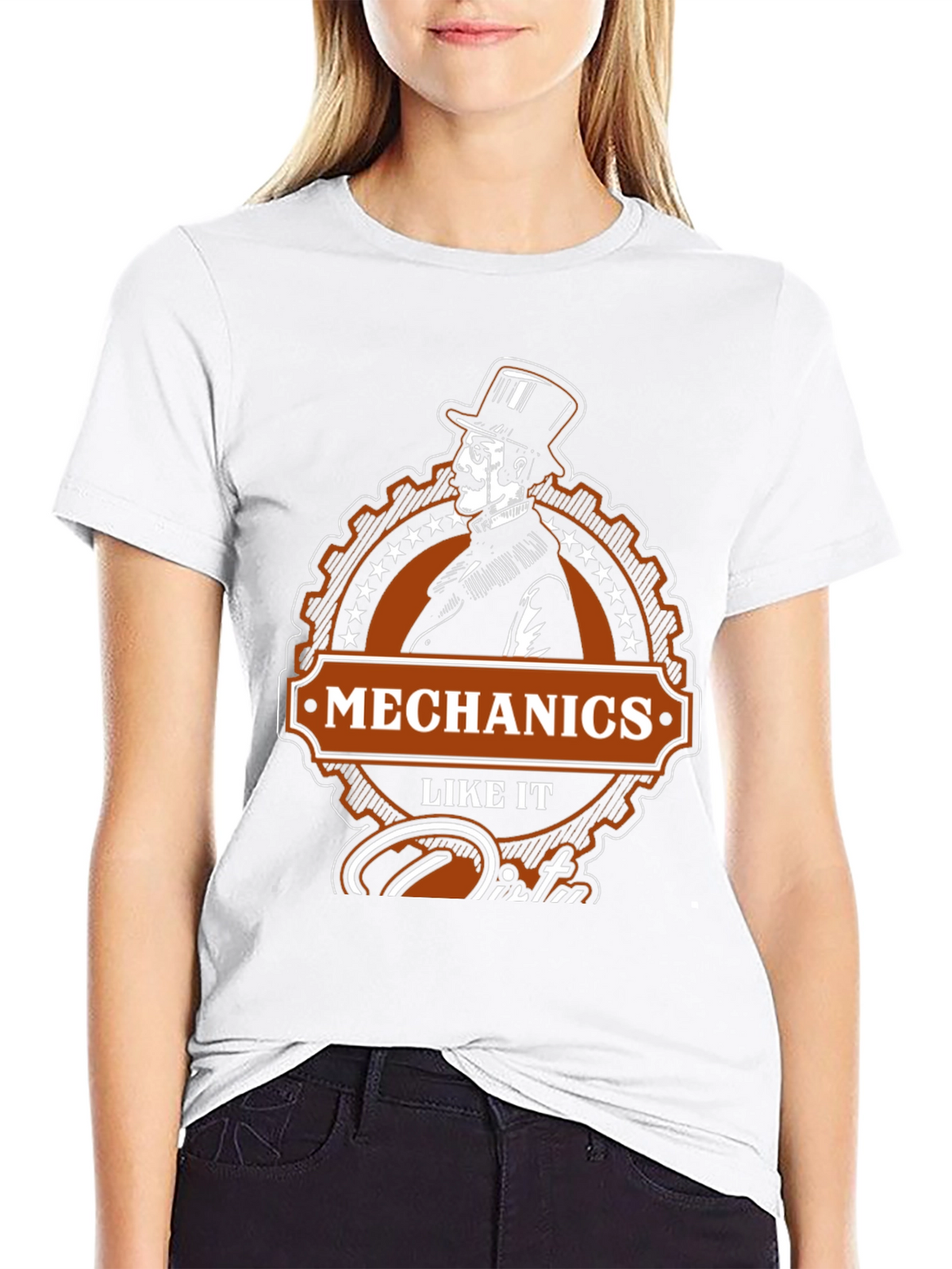 Mechanics Like It Dirty T-Shirt - Premium Quality