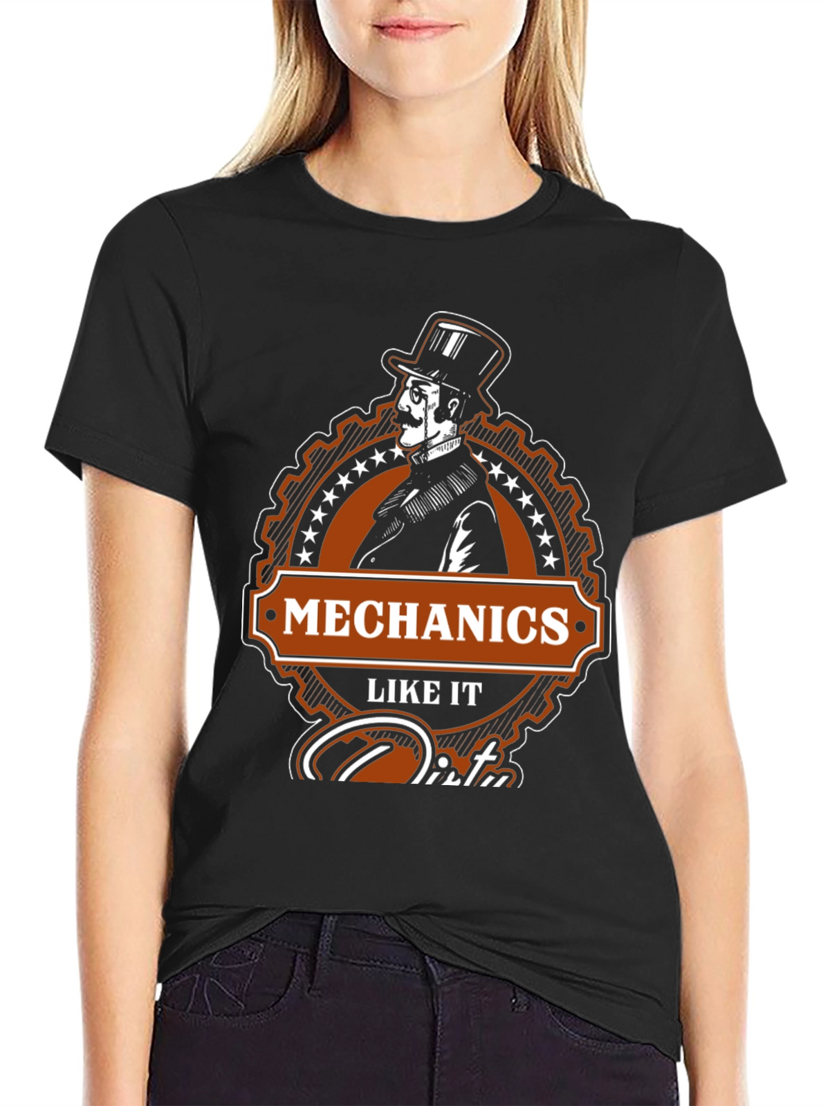 Mechanics Like It Dirty T-Shirt - Premium Quality