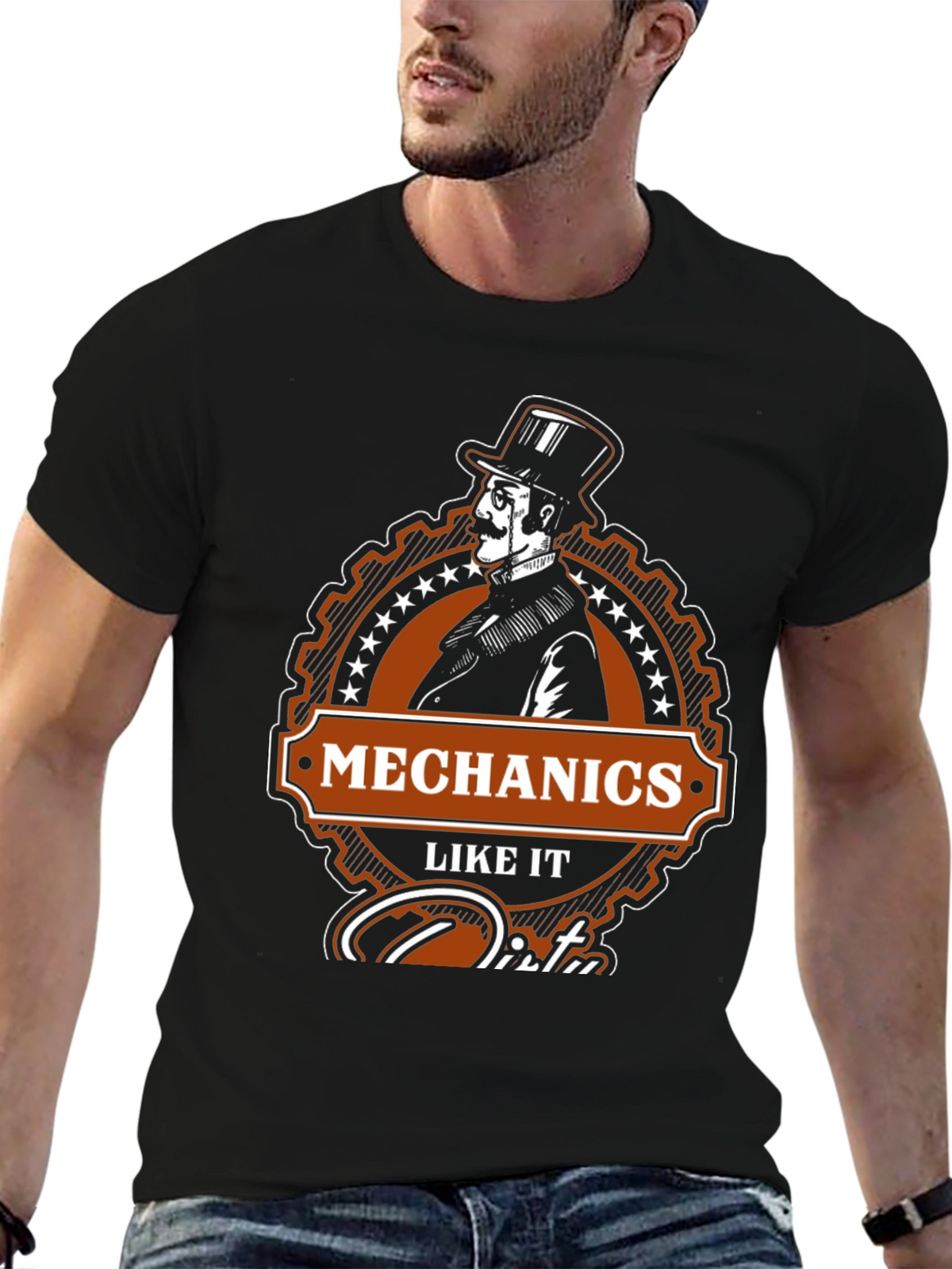 Mechanics Like It Dirty T-Shirt - Premium Quality