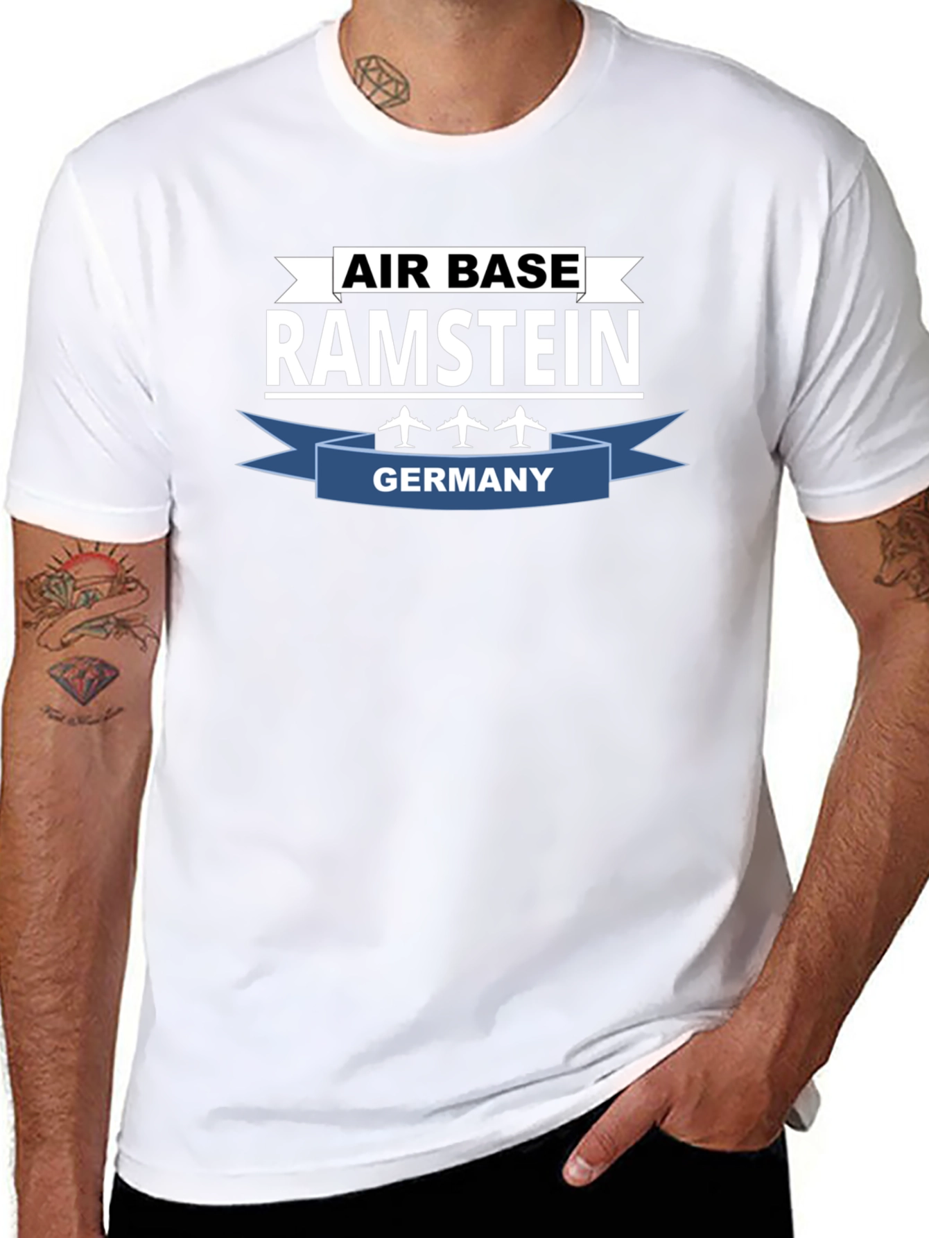 Ramstein Air Base Germany T-Shirt