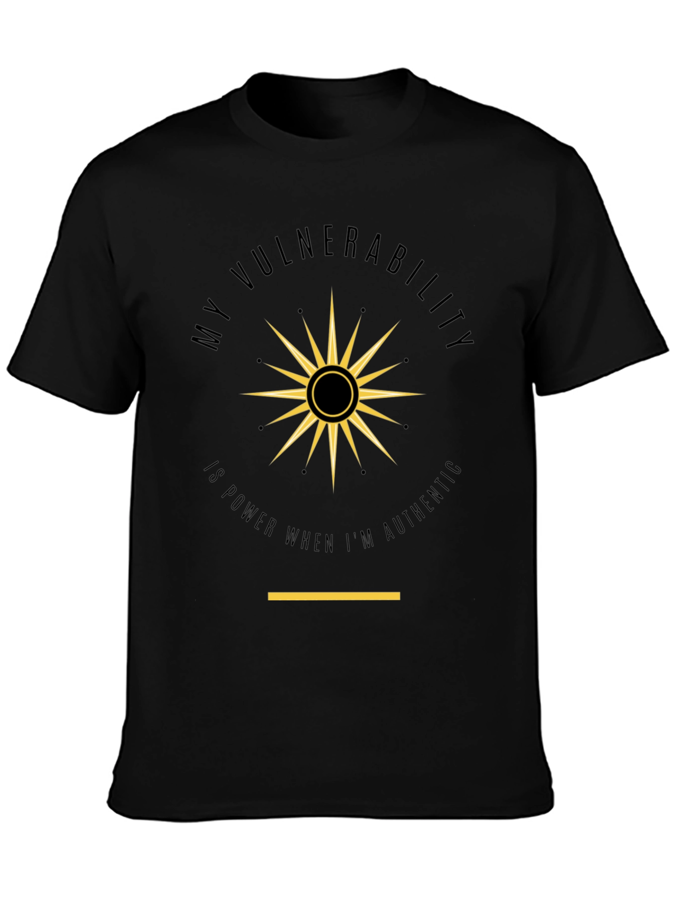 Vulnerability Power T-Shirt - Authentic Apparel