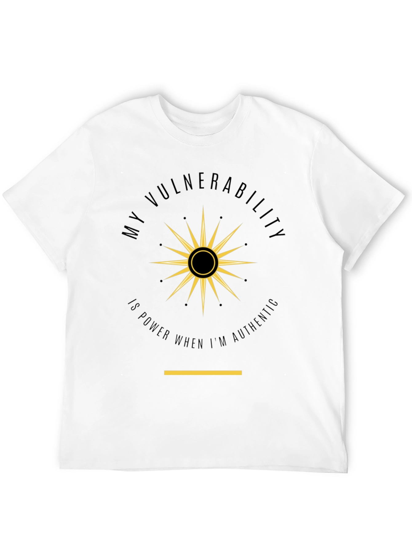 Vulnerability Power T-Shirt - Authentic Apparel