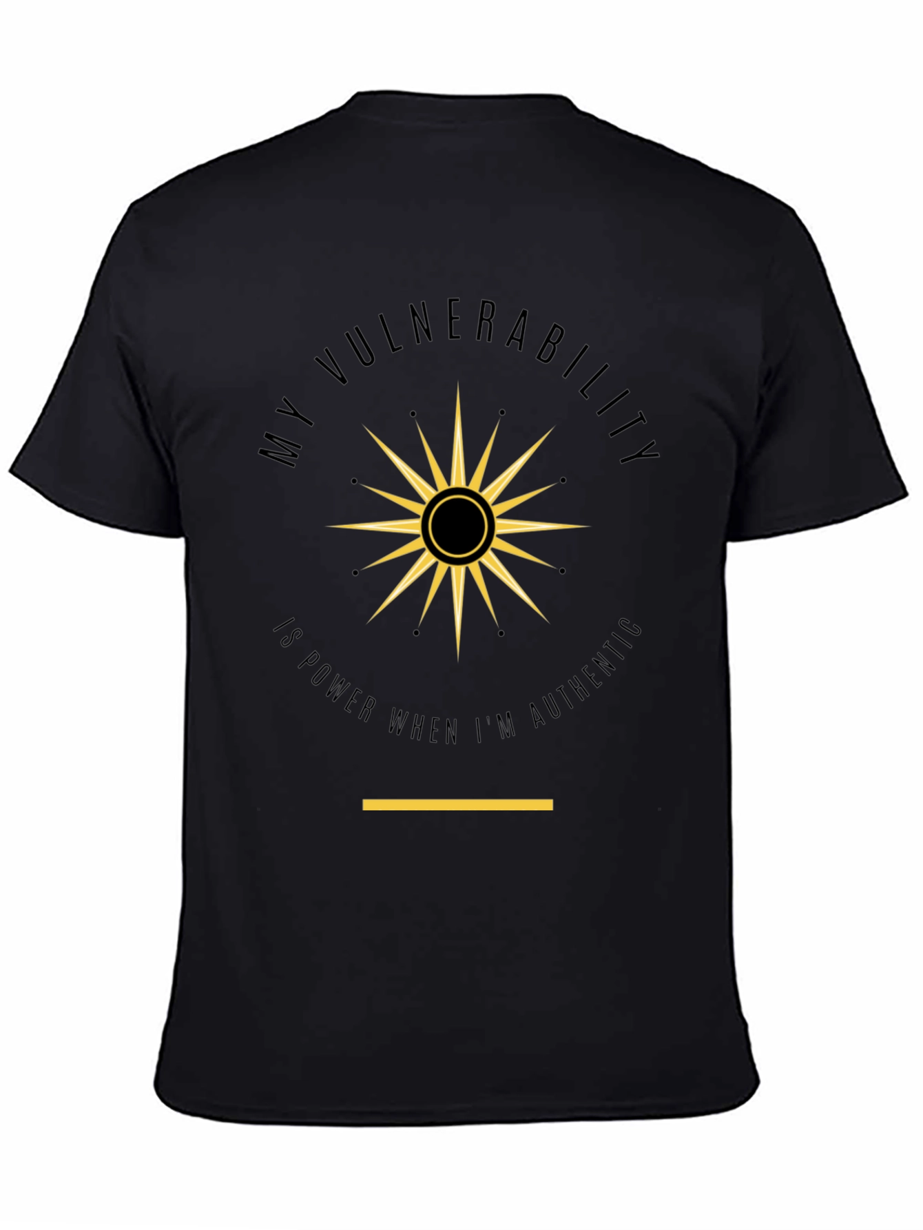 Vulnerability Power T-Shirt - Authentic Apparel