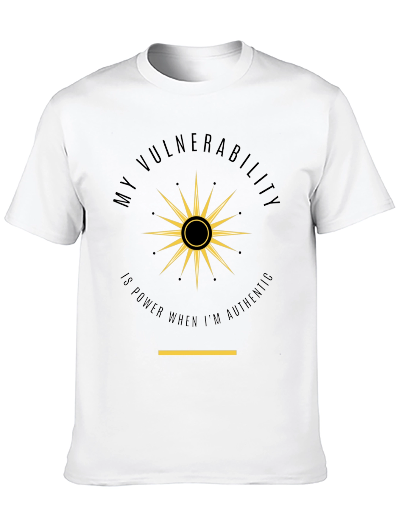 Vulnerability Power T-Shirt - Authentic Apparel