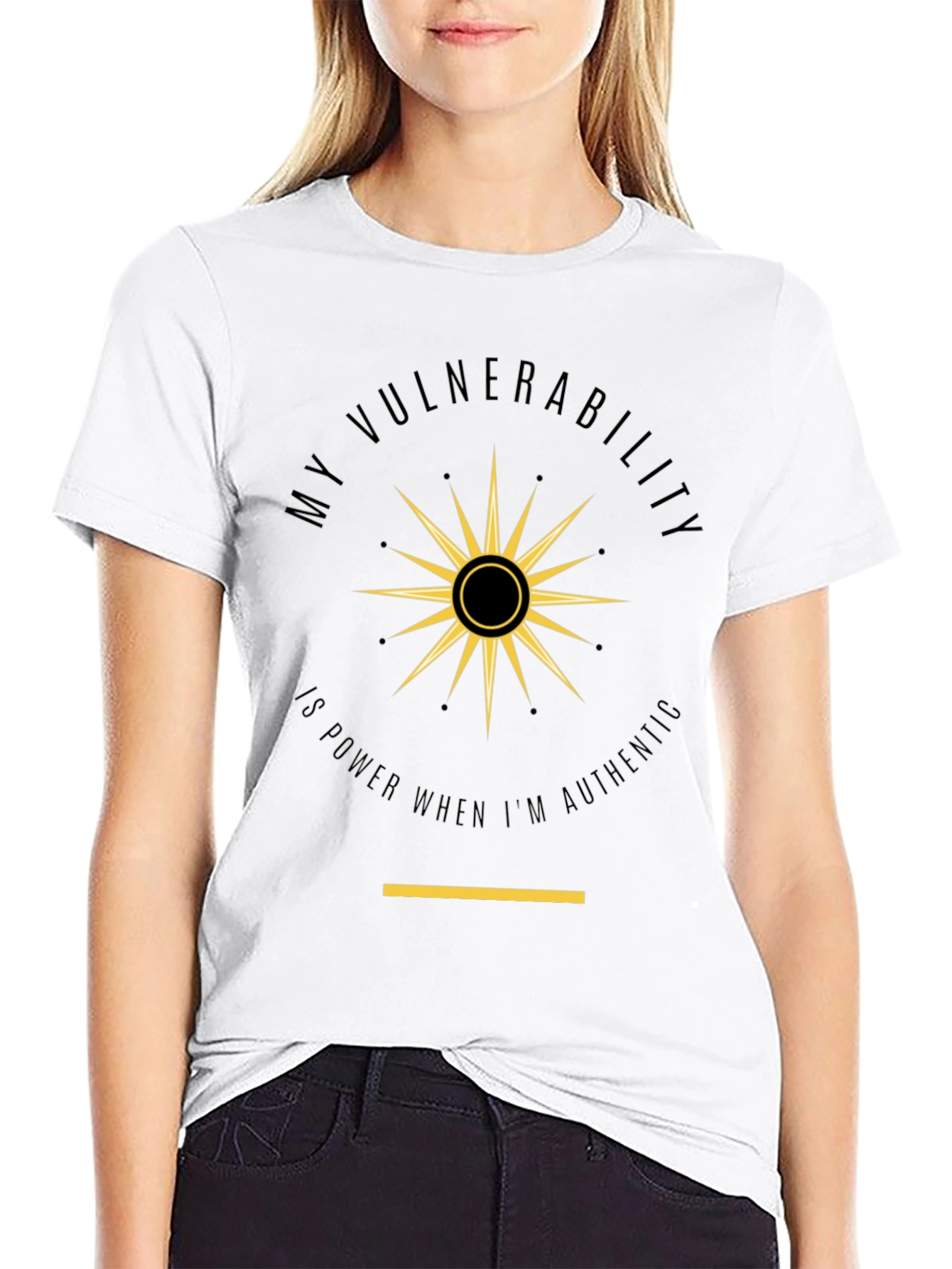 Vulnerability Power T-Shirt - Authentic Apparel