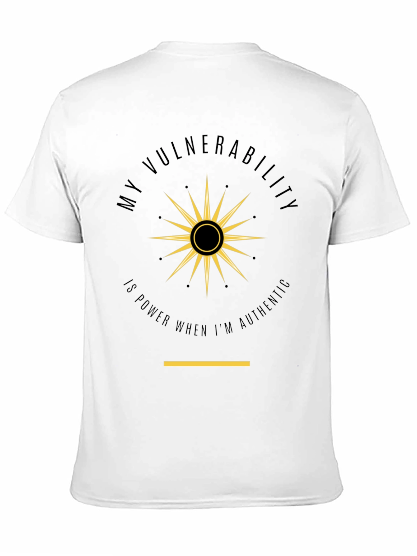 Vulnerability Power T-Shirt - Authentic Apparel