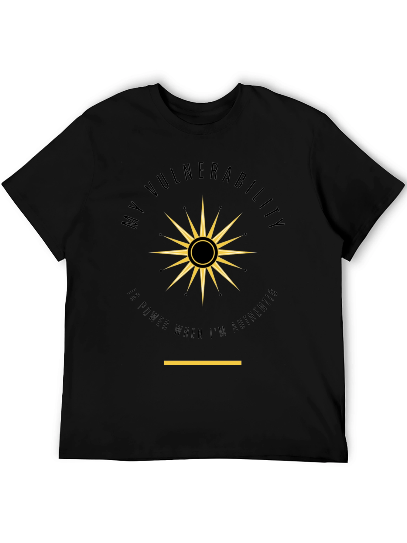 Vulnerability Power T-Shirt - Authentic Apparel