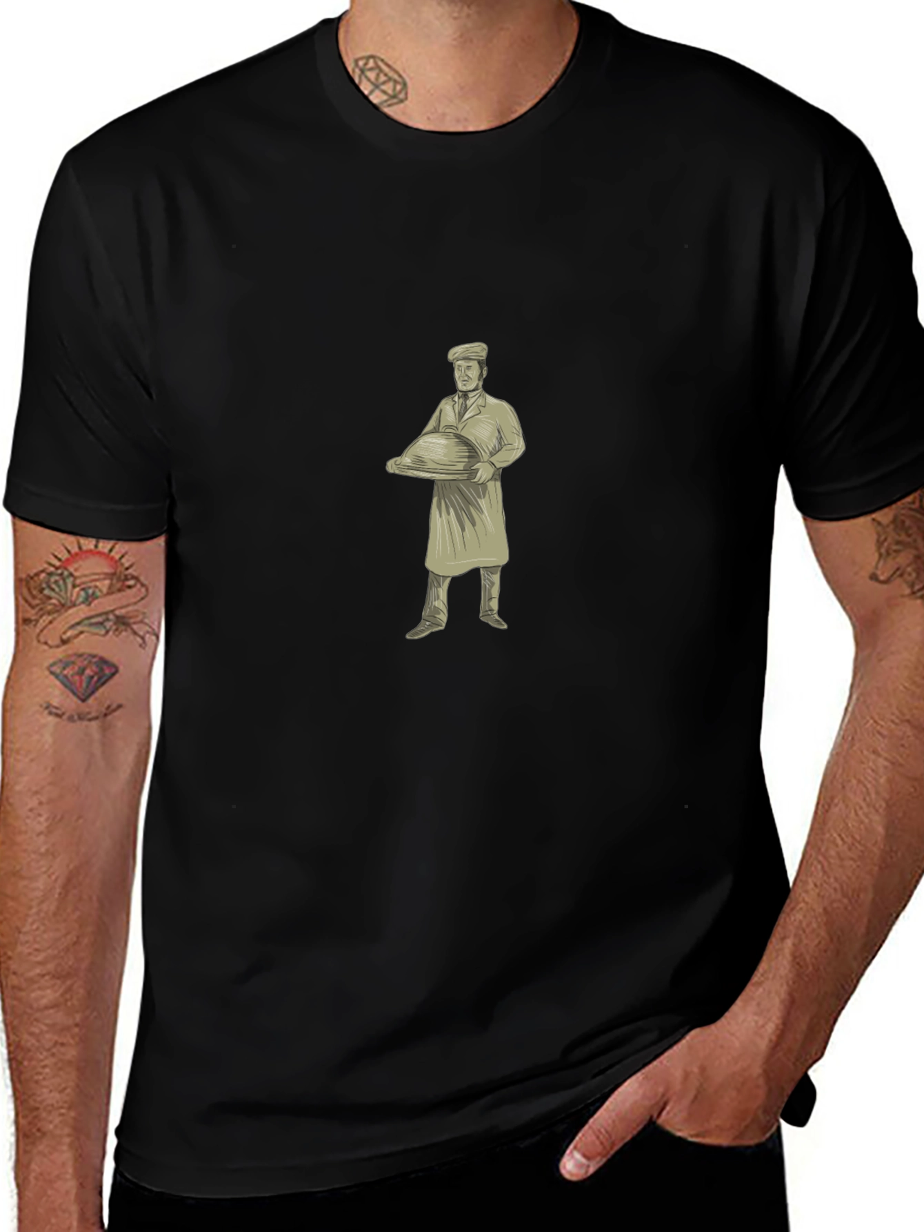 Retro Server T-Shirt