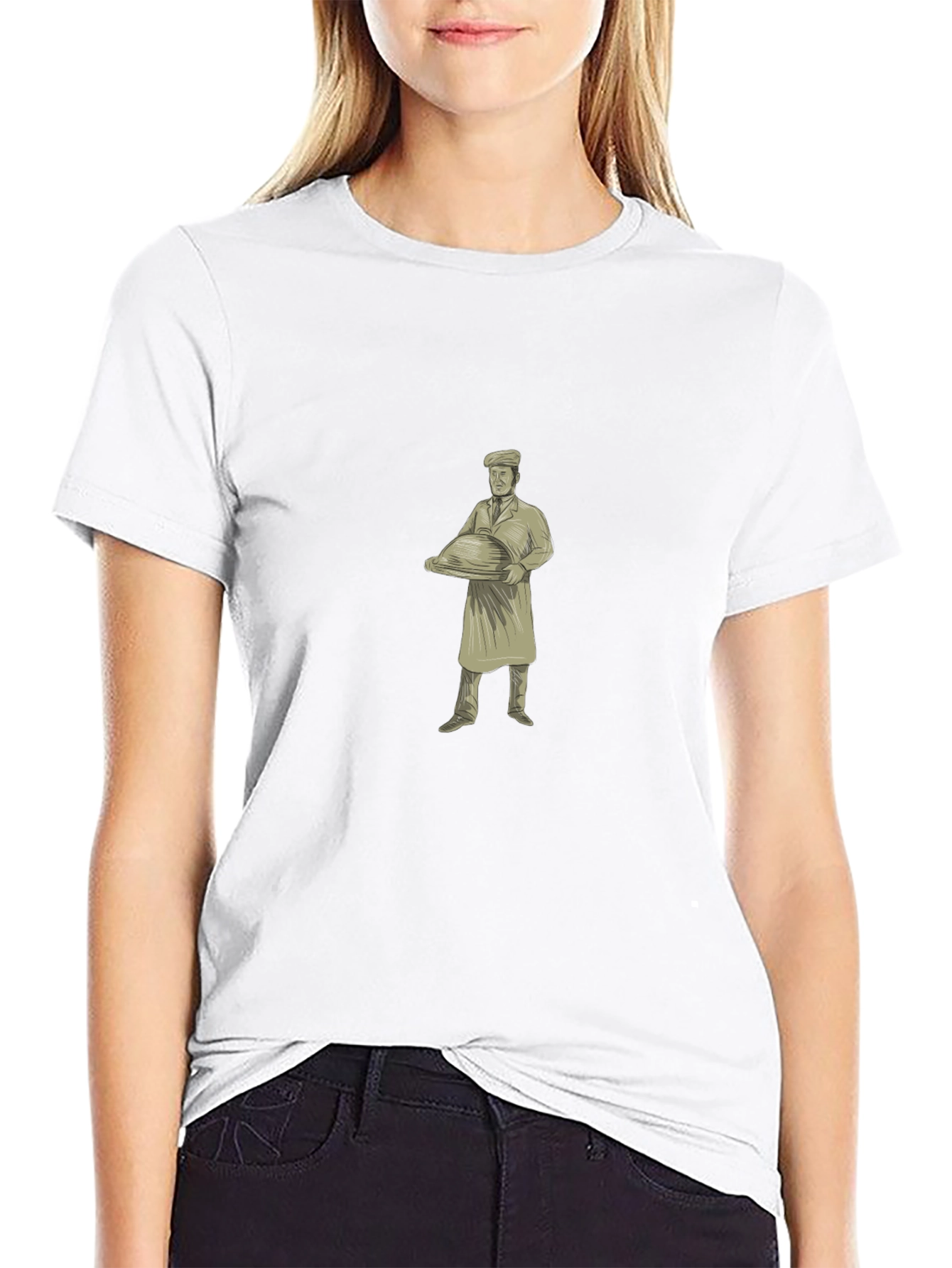Retro Server T-Shirt