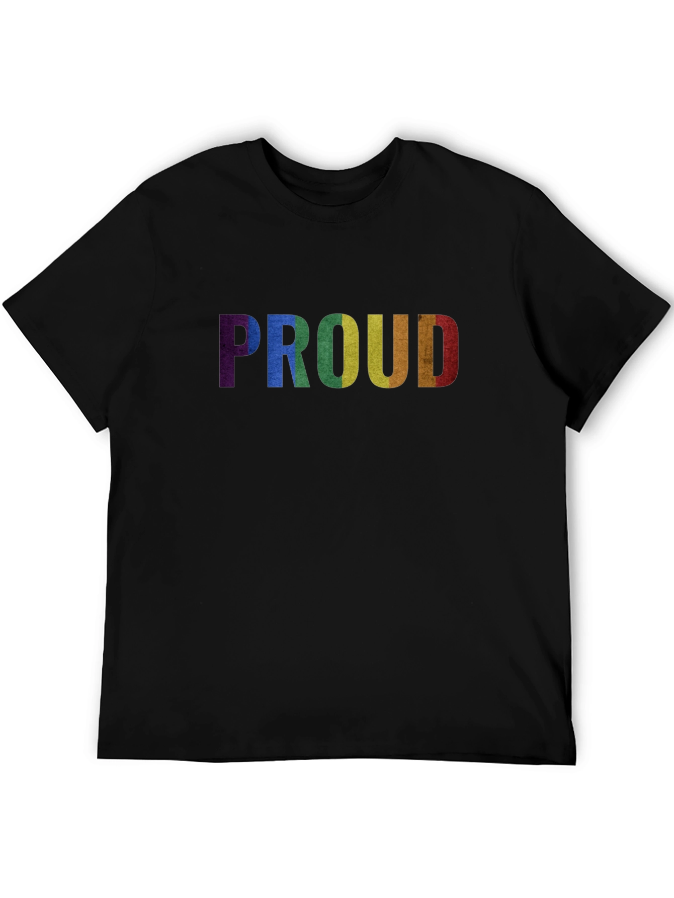 Rainbow Proud T-Shirt - LGBTQ+ Pride Apparel
