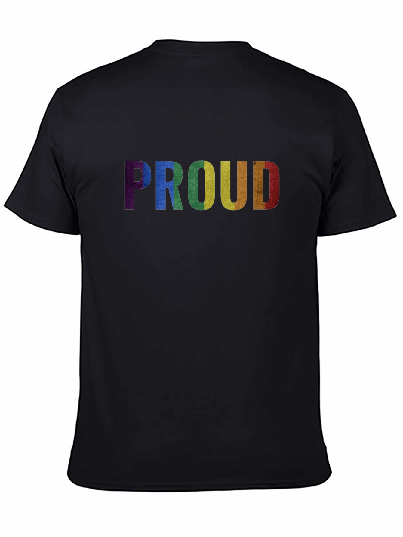 Rainbow Proud T-Shirt - LGBTQ+ Pride Apparel