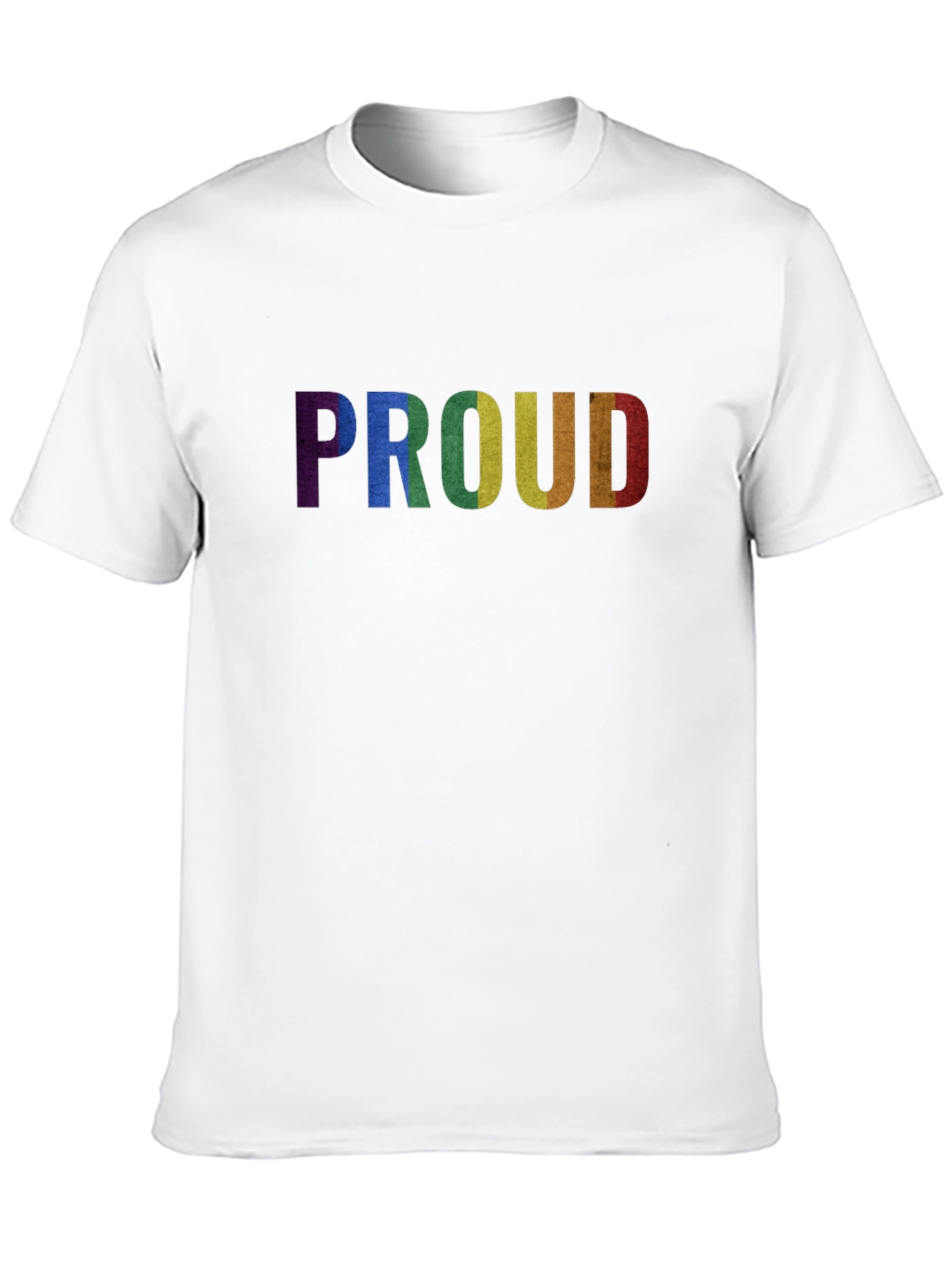 Rainbow Proud T-Shirt - LGBTQ+ Pride Apparel