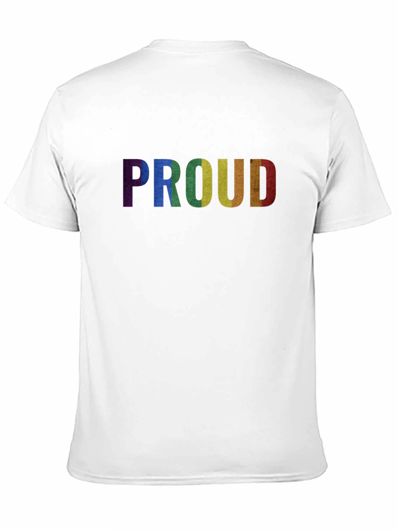 Rainbow Proud T-Shirt - LGBTQ+ Pride Apparel