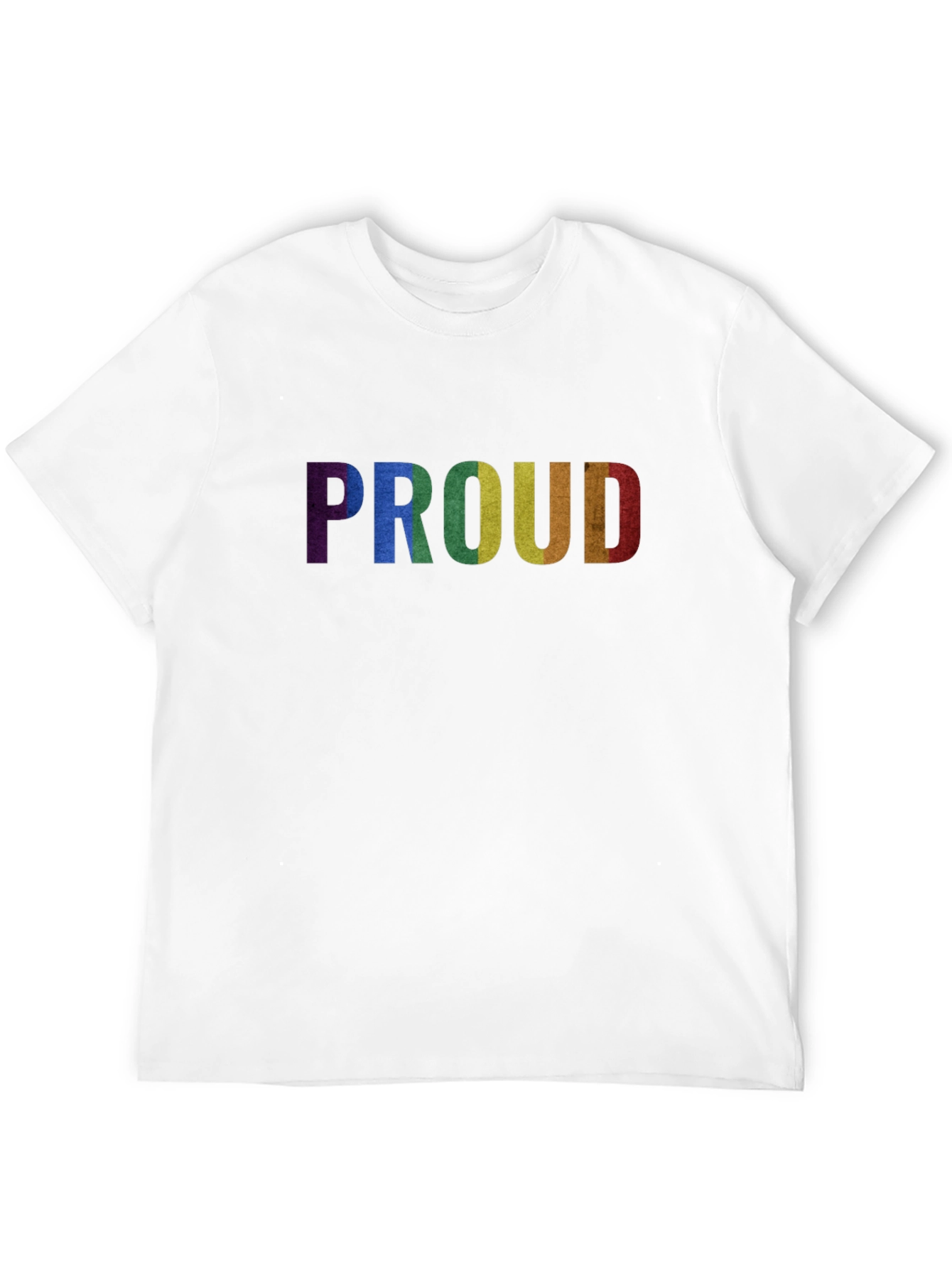Rainbow Proud T-Shirt - LGBTQ+ Pride Apparel