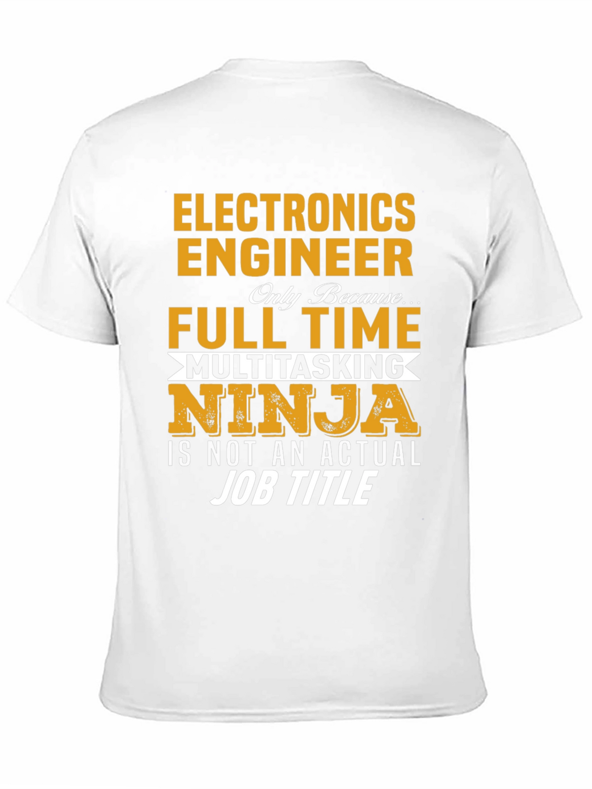 Electronics Engineer Ninja T-Shirt