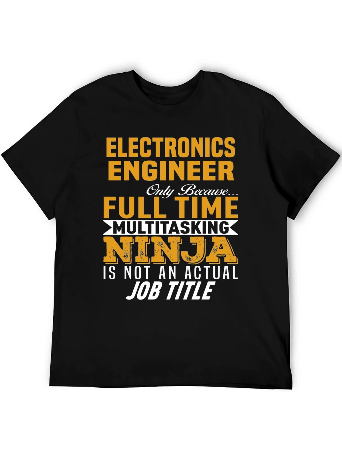 Electronics Engineer Ninja T-Shirt