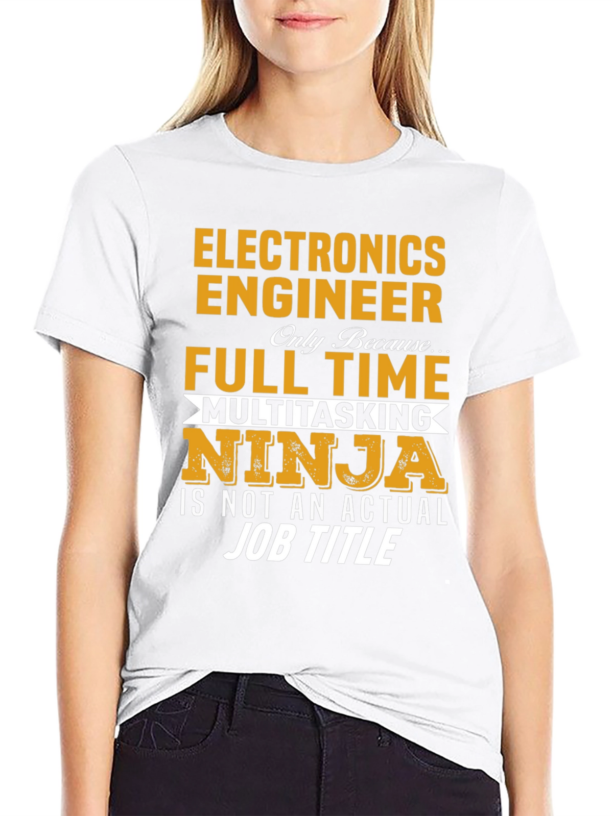 Electronics Engineer Ninja T-Shirt