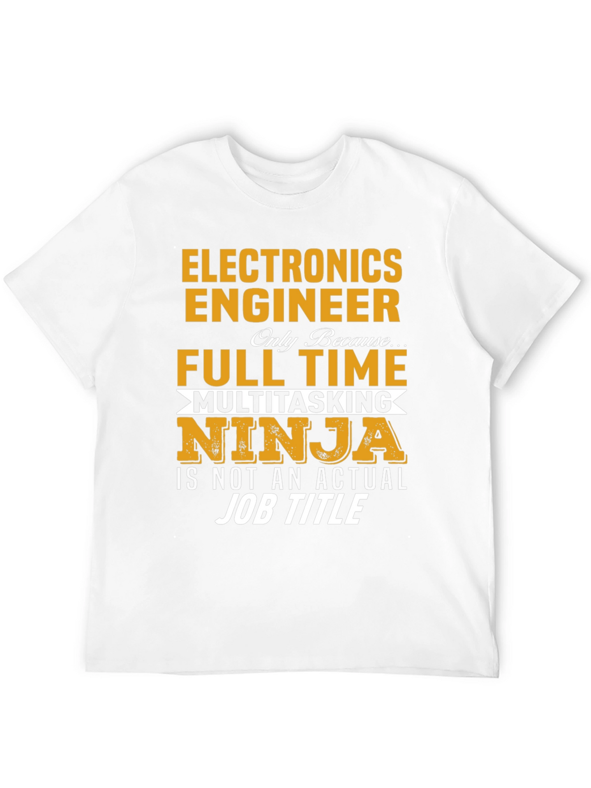 Electronics Engineer Ninja T-Shirt