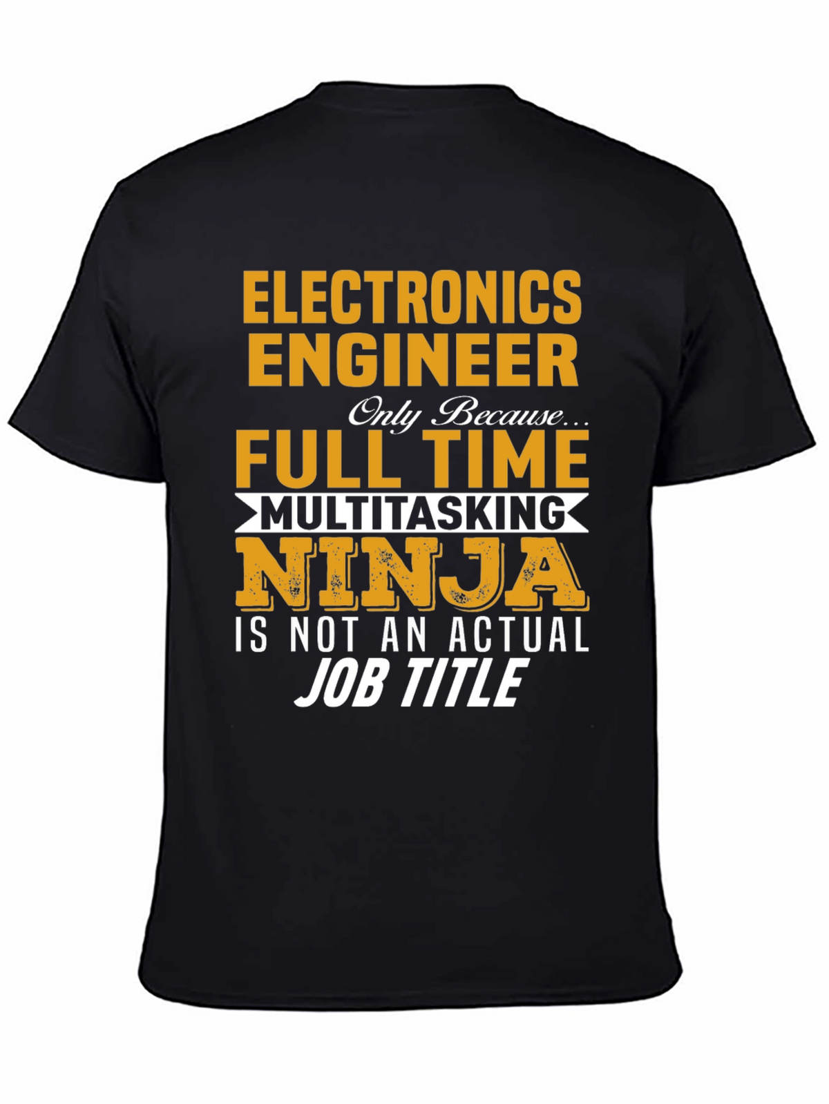 Electronics Engineer Ninja T-Shirt