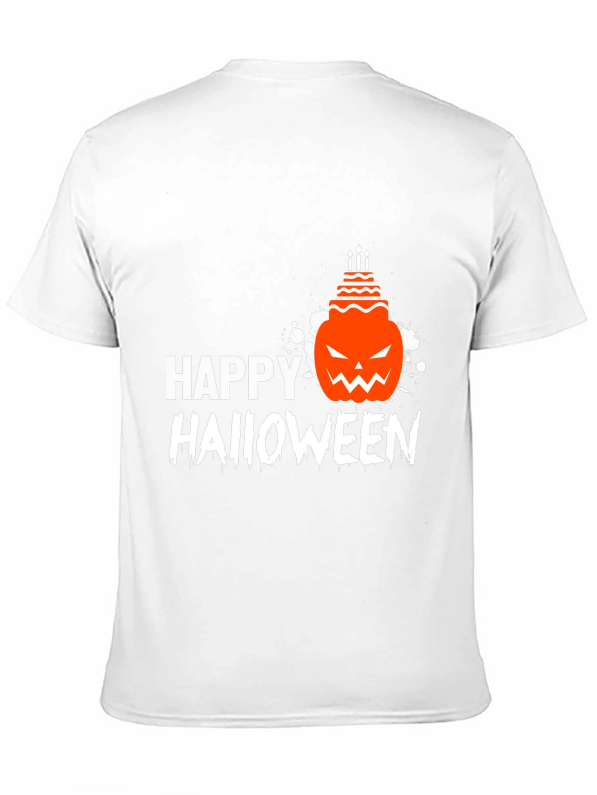 Happy Halloween Pumpkin Cake T-Shirt