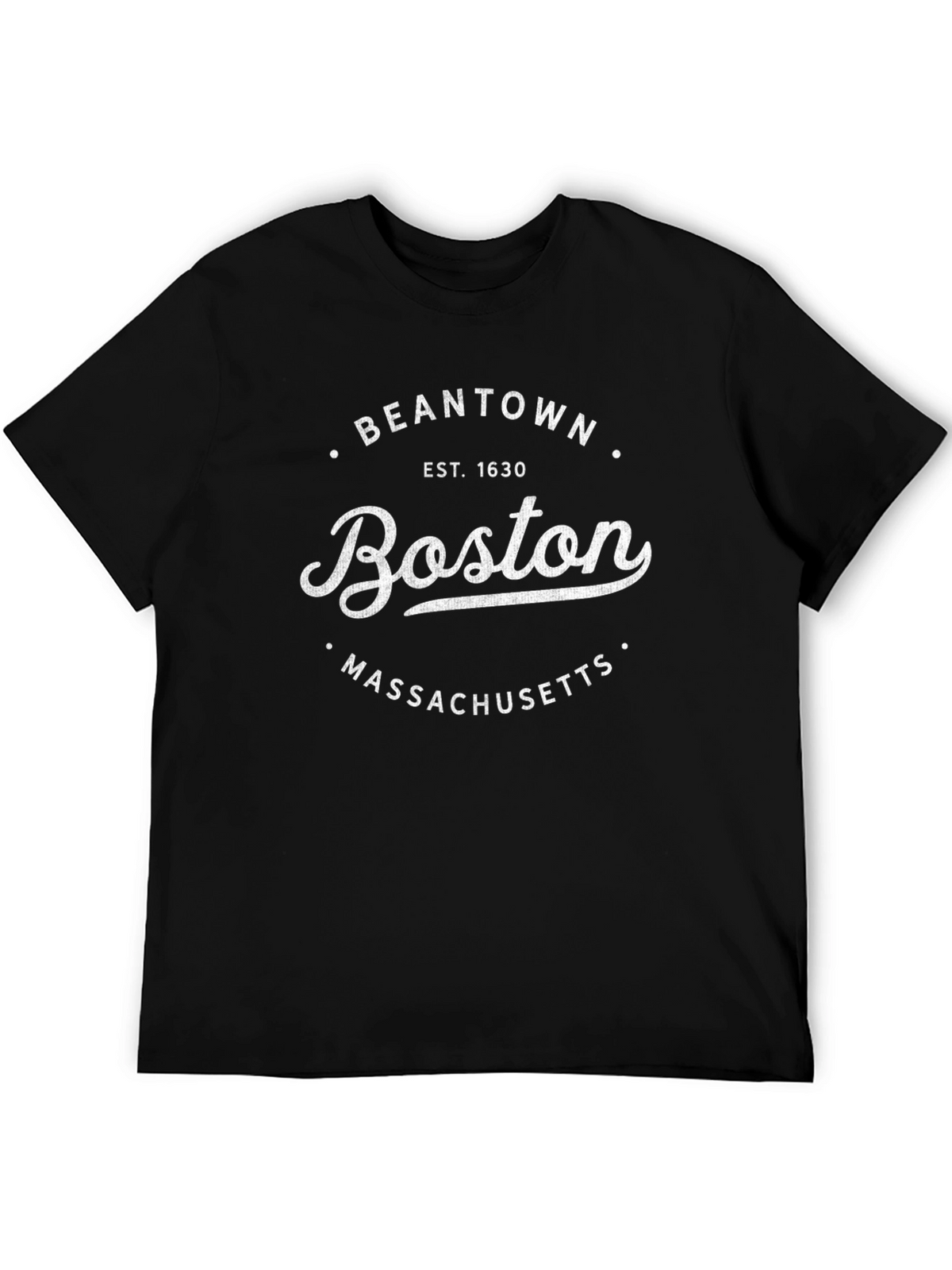 Beantown Boston T-Shirt - Massachusetts Pride