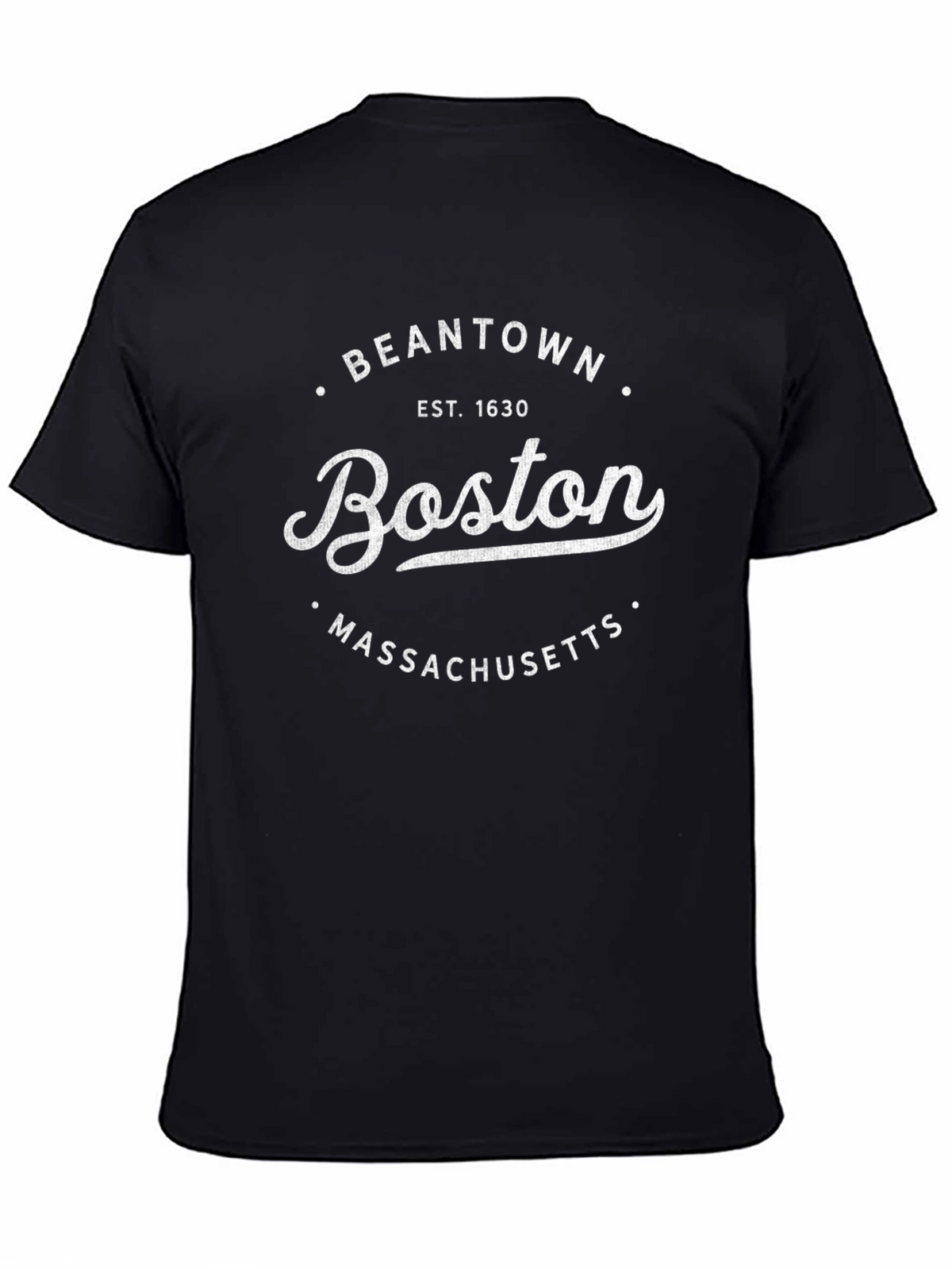 Beantown Boston T-Shirt - Massachusetts Pride
