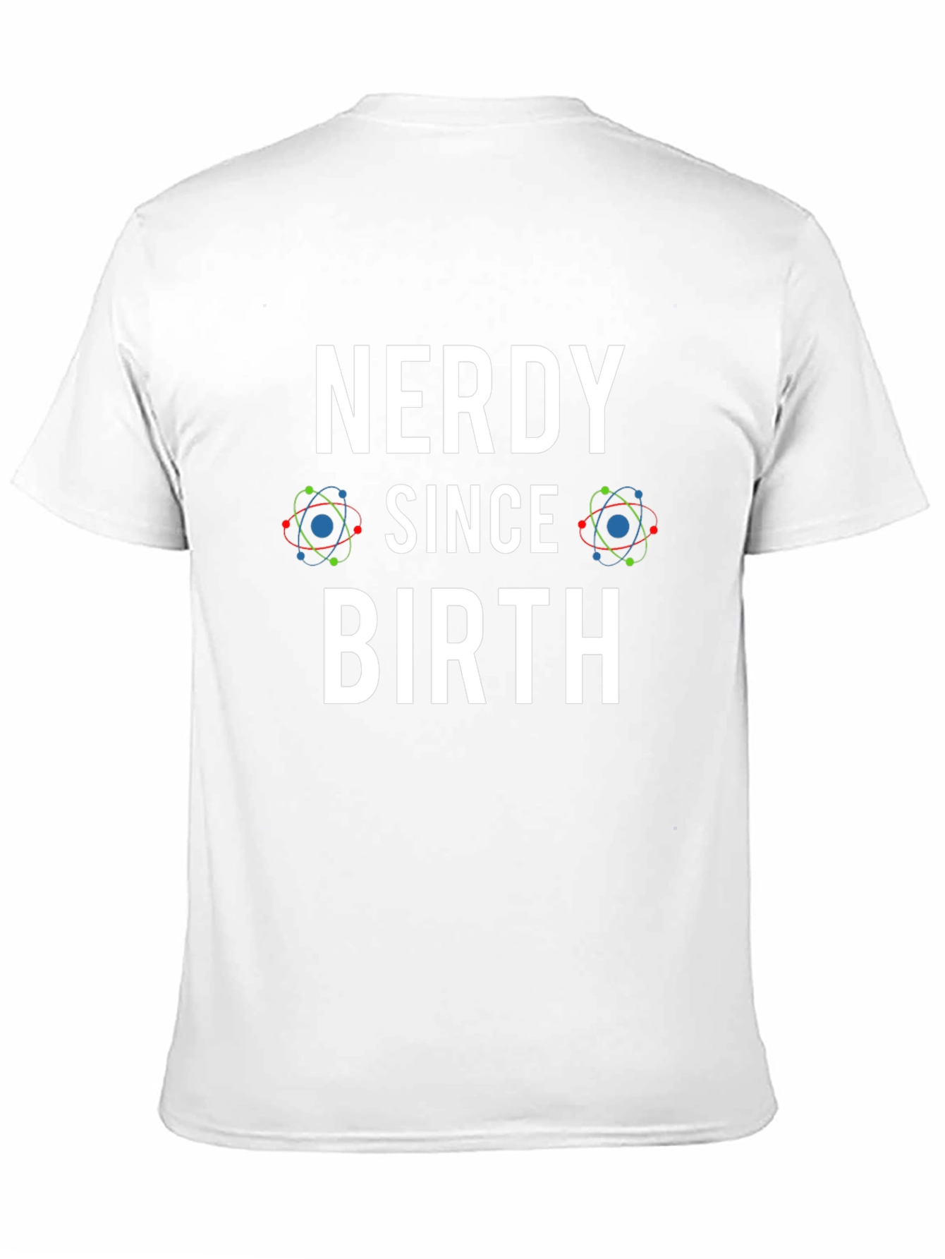 Nerdy Since Birth Black T-Shirt - Geek Chic