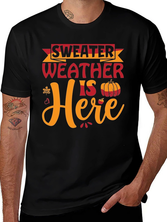 Sweater Weather Graphic Tee