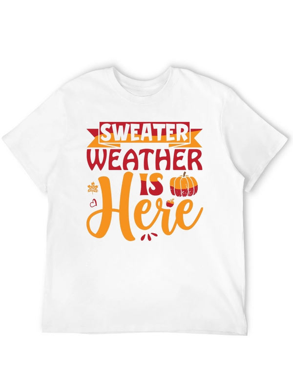 Sweater Weather Graphic Tee