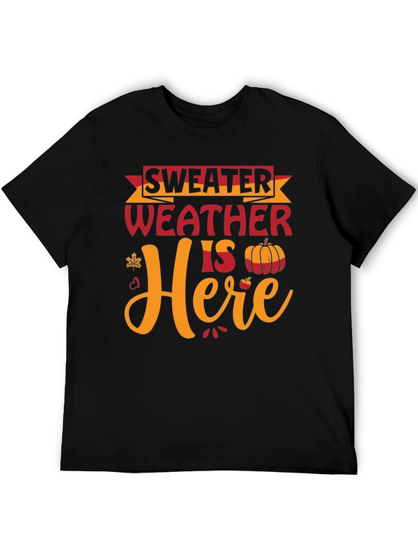 Sweater Weather Graphic Tee