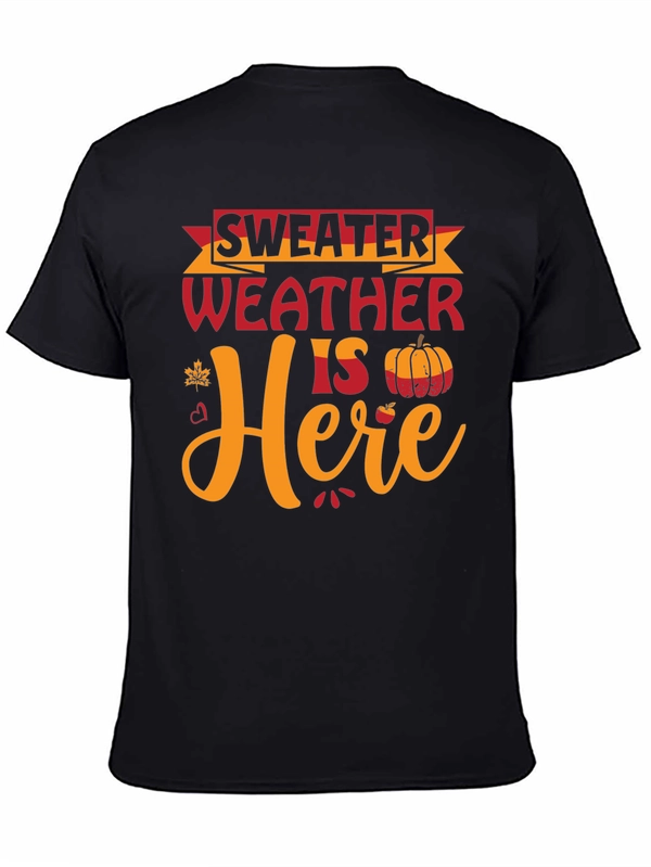 Sweater Weather Graphic Tee