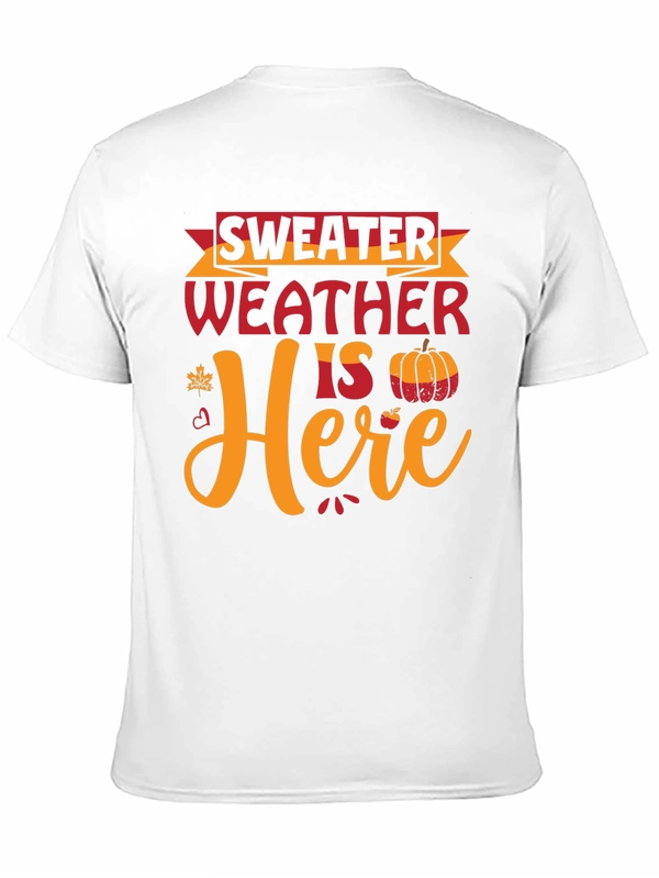 Sweater Weather Graphic Tee