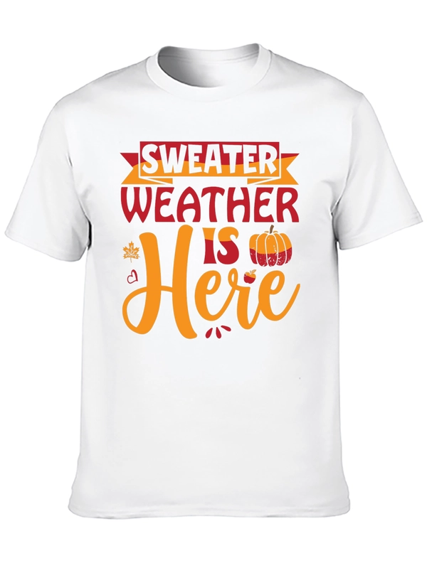 Sweater Weather Graphic Tee