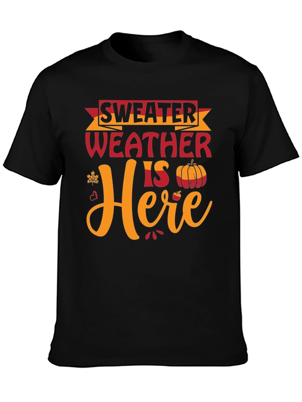 Sweater Weather Graphic Tee
