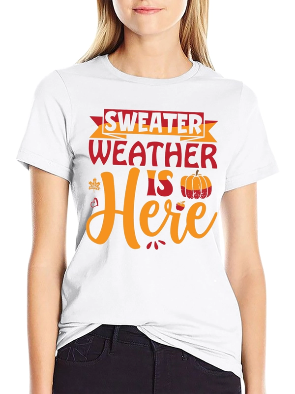 Sweater Weather Graphic Tee