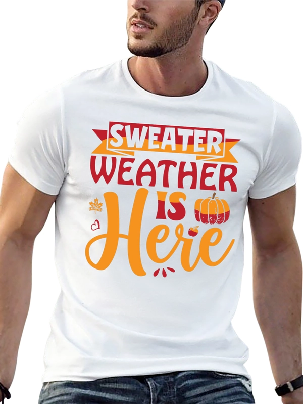 Sweater Weather Graphic Tee